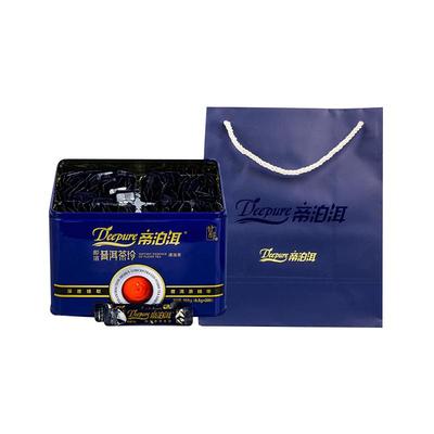 帝泊洱普洱茶蓝罐5年甘醇天士力