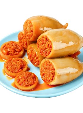 即食香辣带籽鱿鱼仔满籽
