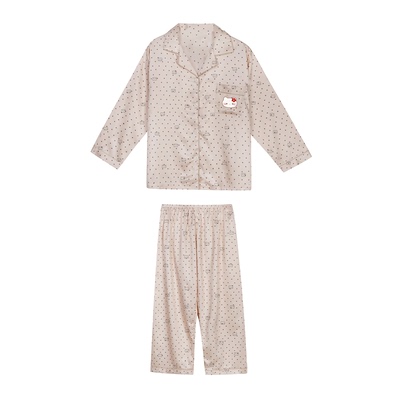 馨帮帮Homedress冰丝睡衣家居服