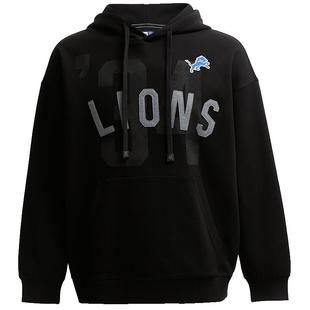 SEASONHIGH NFL联名秋冬新男士卫衣连帽常规贴布潮流休闲长袖男装