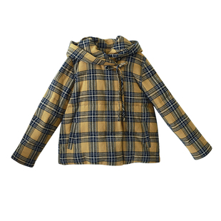 【梦旅人】复古加厚短款羽绒服女冬季2025年新款连帽时尚保暖外套