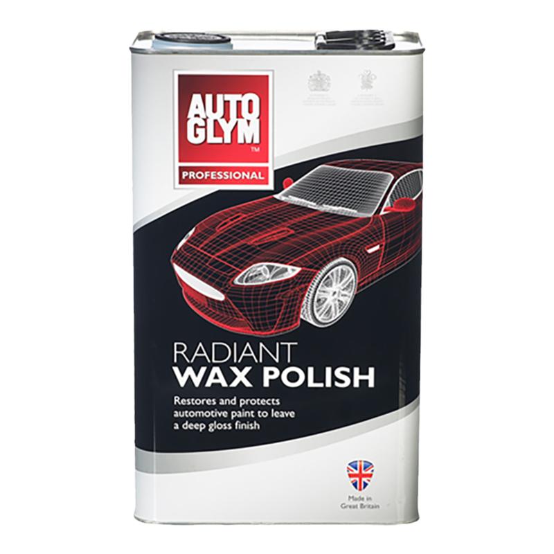 AUTOGLYM焕彩抛光水晶蜡5L汽美