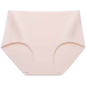 蝶安芬纯棉女士内裤纯棉10A抗菌中腰裤头大码三角裤女式裤头