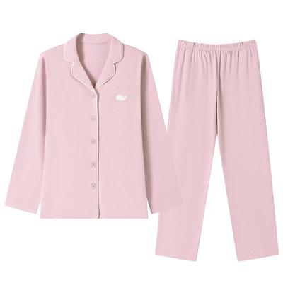 顶瓜瓜100%纯棉睡衣带胸垫