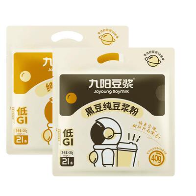 九阳豆浆840g添加豆浆黑豆豆浆粉