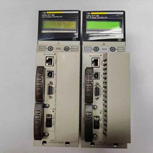 CPU模块140CPU67160 原装实图议价