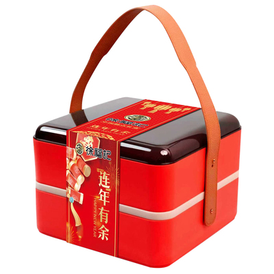 徐福记新年糖糕点礼盒送礼佳品