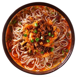 淮北烫面米线亳州三鲜面速食萧县宿州灵璧冷面包邮精包装配料齐全