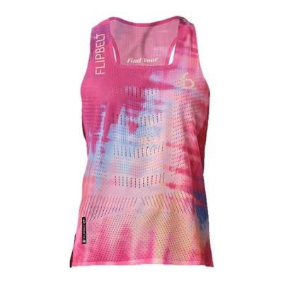 FlipBelt风洞背心女夏速干透气