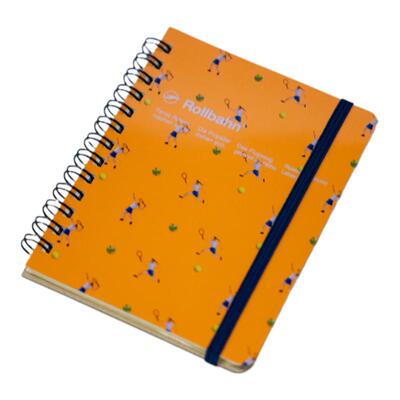 【100种小生活】日本DELFONICS限定款chatty线圈方格笔记本