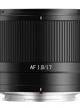 铭匠光学17mm F1.8 Air 广角人像镜头定焦自动对焦适用索尼E富士X