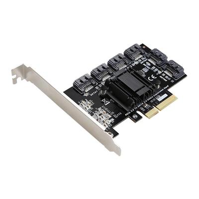 pcie转SATA固态硬盘转接卡