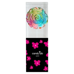 candylab手工创意高端网红爆款玫瑰花棒棒糖婚庆宝宝满月伴手礼
