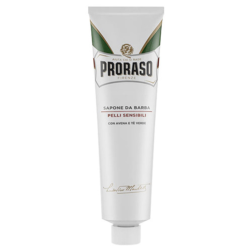 PRORASO博拉索男士剃须膏燕麦意大利进口手动湿剃刮胡膏低敏150ML