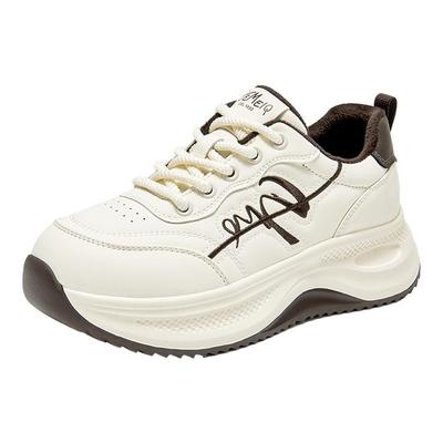 戈美其加绒老爹鞋女款2025新款冬季保暖棉鞋女运动鞋加厚雪地靴子