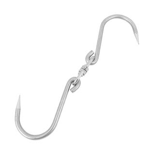 不锈钢挂肉钩子旋转家用大号肉钩羊牛肉商用挂钩屠夫猪肉勾子神器