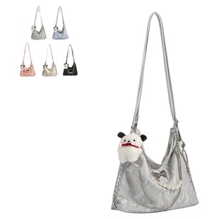 大容量托特包女2025新款潮高级感多功能双肩包大学生上课通勤背包