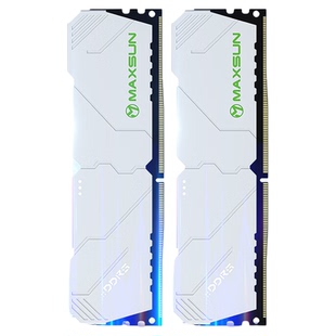 铭瑄内存 6000/6400MHz 16GB*2套条 DDR5 电竞高频机甲暴风马甲条