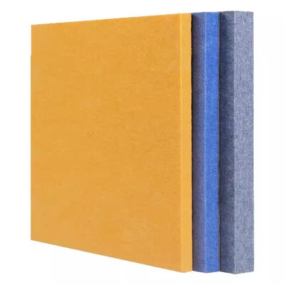 高密度聚酯纤维吸音板不隔音包赔