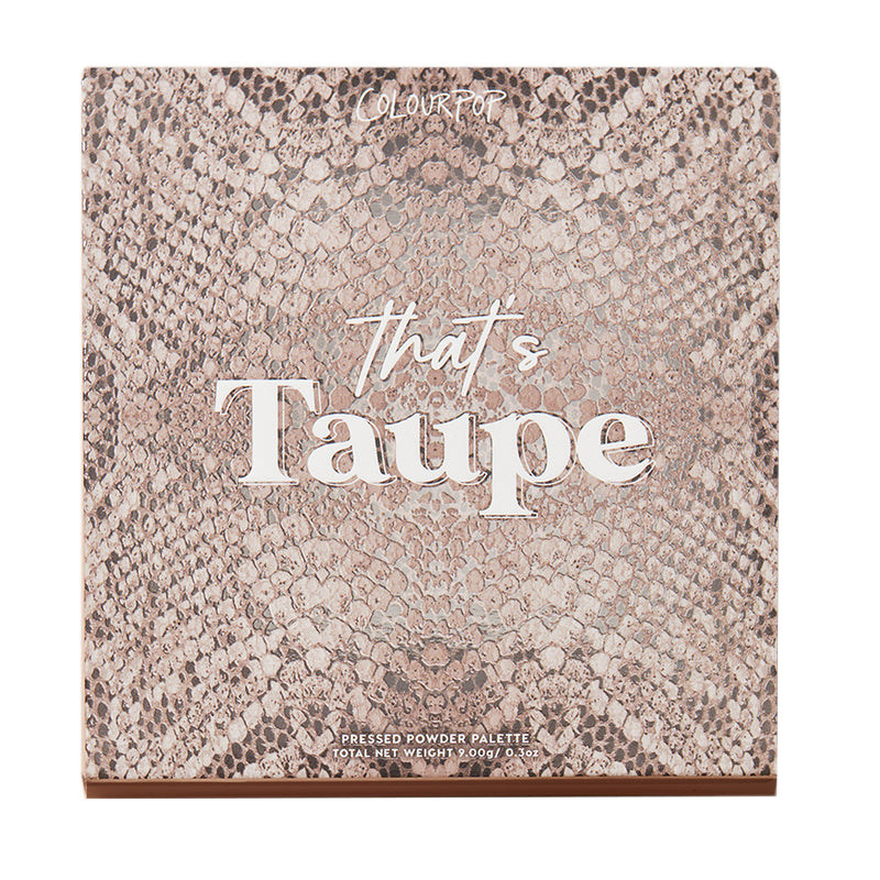 colourpop土豆泥9色修容美国正品