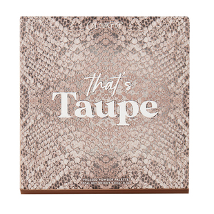 美国Colourpop眼影卡拉泡泡colorpop蛇纹That's Taupe椰子盘现货