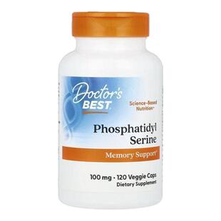 Doctor'sBest磷脂酰丝氨酸PS大脑健康活跃思维