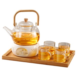 围炉煮茶壶耐高温花茶蜡烛煮茶炉
