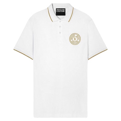【新品】VERSACE JEANS COUTURE 男士POLO衫