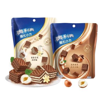 奥利奥巧克力夹心威化饼干