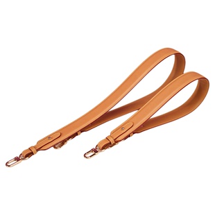 适用LV包带肩带老花法棍牛角包带替换配件斜挎高端蜜蜡色肩带改造