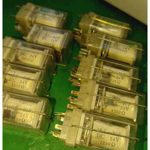 在线议价沪工继电器JQX-30F 1250欧 670欧 DC24V