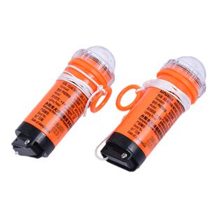 CCS证书救生衣求救信号灯海水电池信号灯船用干电池救生衣自亮灯