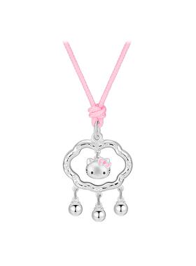潮色绘三丽鸥凯蒂猫女友项链
