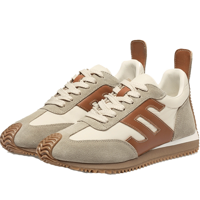 莎莎苏阿甘板鞋女复古运动德训鞋