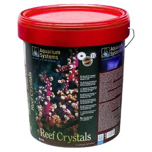 进口法红盐法国红十字盐SPS LPS珊瑚盐小丑海水鱼盐桶装箱装海盐