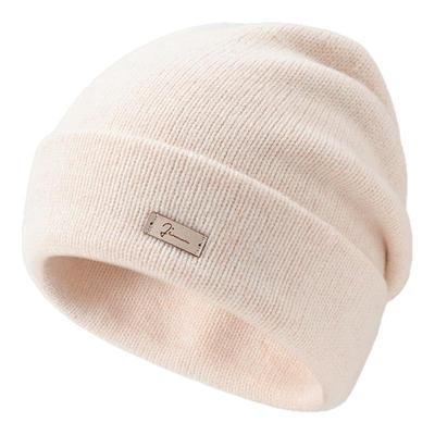 玖慕纯羊毛毛线帽子女秋冬季保暖