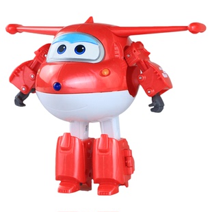 奥迪双钻 乐迪超级飞侠变形玩具 大号机器人生日礼物儿童全套正版