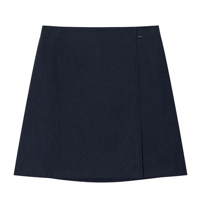 羊毛半身裙Hazzys英伦风