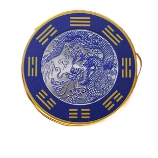 青龙贴水龙头生财自粘式八卦贴纸图牌上厨房靠窗下洗衣机阳台解决