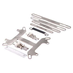 水冷扣具intel AMD通用支架夹具液冷水板固定夹电脑CPU不锈铁扣具