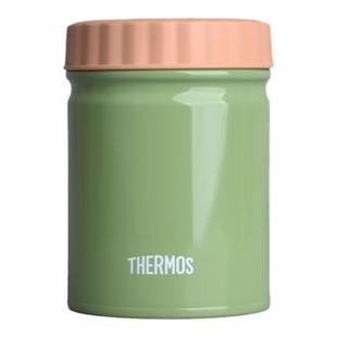 日本膳魔师焖烧杯焖粥神器婴儿外出超长保温便携辅食罐380ml500ml