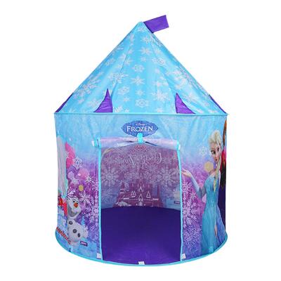 儿童帐篷女孩冰雪奇缘爱莎公主迪士尼艾莎玩具Elsa折叠宝宝游戏屋