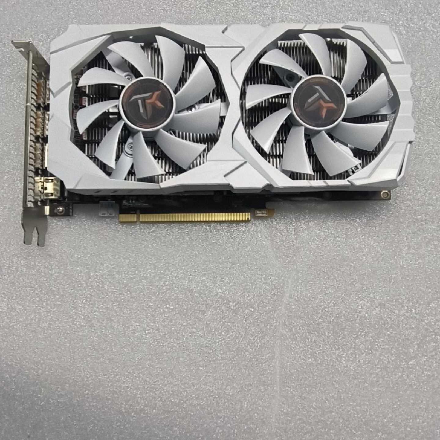 AMD RX580  8G显卡 正常使用  8p供电，实物图议价图片