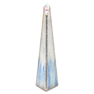 魔棱高端三棱镜万花筒 雪落治愈型玄关通用摆件送礼臻品创意礼品