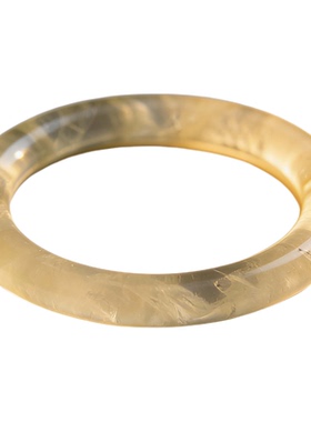 黄水晶手镯黄水晶手镯