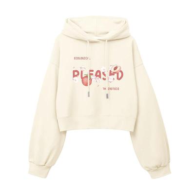 KWV真维斯卫衣女款2025新款爆款春秋小个子穿搭设计感卫衣外套