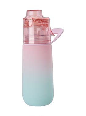 喷雾水杯玩味水杯Tritan高颜值