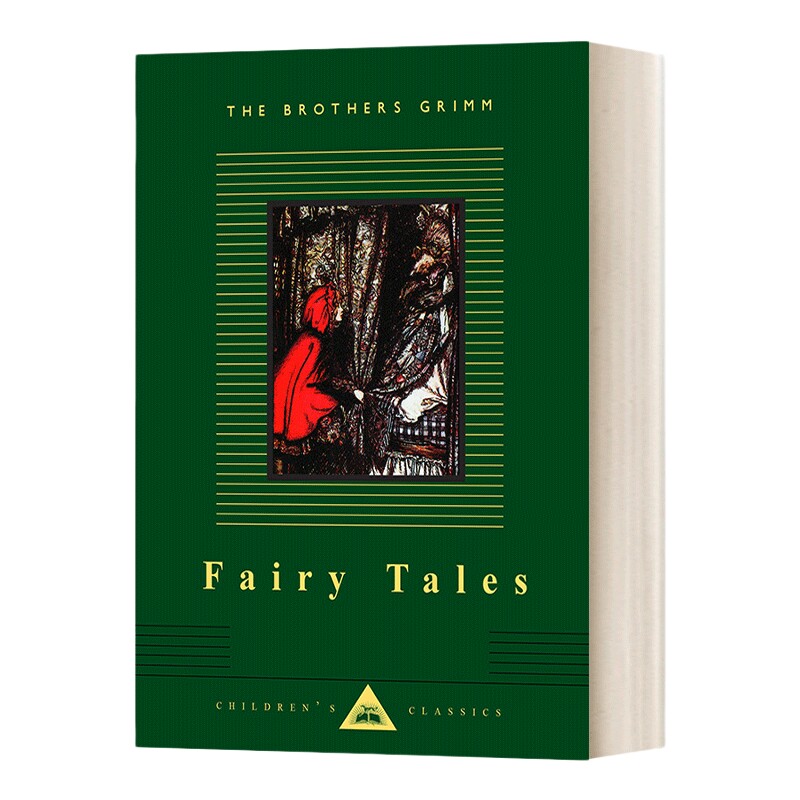 格林童话 英文原版小说 Fairy Tales Brothers Grimm 企鹅人人图书馆儿童经典系列 精装 英文版 进口英语原版书籍