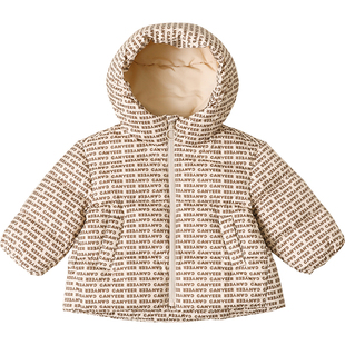 康衣儿女童羽绒服连帽款小中大儿童羽绒服保暖宝宝羽绒服外套印花