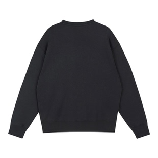 Dickies帝酷适25秋冬新款火焰logo印花圆领卫衣加绒内里男女情侣